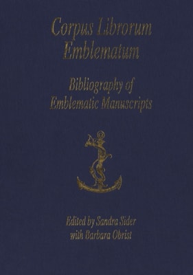 Bibliography of Emblematic Manuscripts