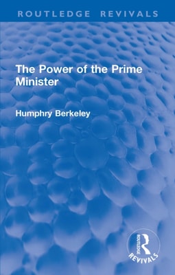 Power of the Prime Minister