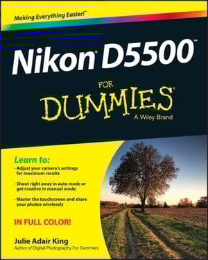 Nikon D5500 For Dummies