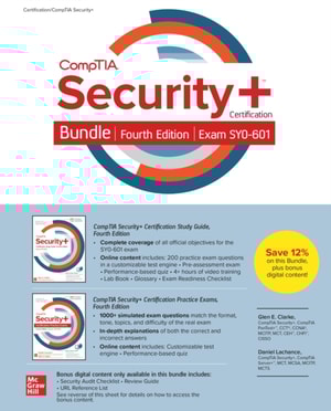CompTIA Security+ Certification Bundle, Fourth Edition (Exam SY0-601)