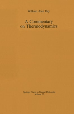 Commentary on Thermodynamics