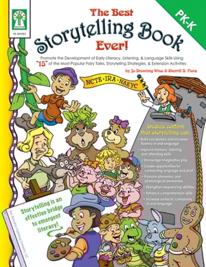 Best Storytelling Book Ever!, Grades PK - K