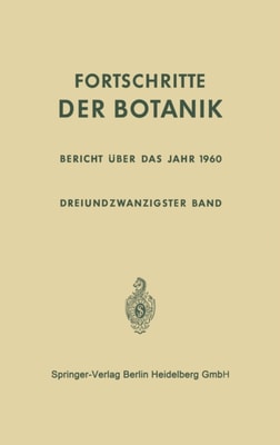 Bericht über das Jahr 1960