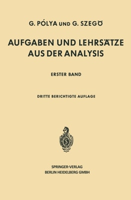 Aufgaben und Lehrsätze aus der Analysis