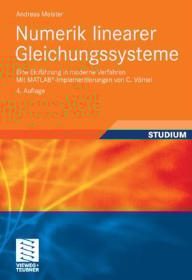 Numerik linearer Gleichungssysteme