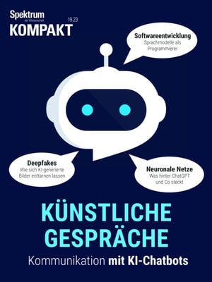 Spektrum Kompakt - Künstliche Gespräche