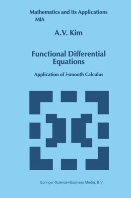 Functional Differential Equations