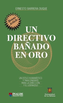 Un directivo bañado en oro