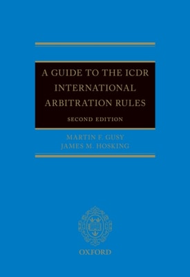 Guide to the ICDR International Arbitration Rules