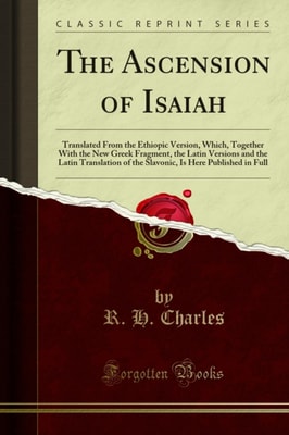Ascension of Isaiah