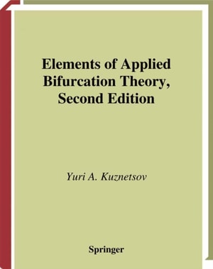 Elements of Applied Bifurcation Theory