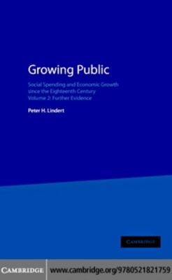 Growing Public: Volume 2, Further Evidence