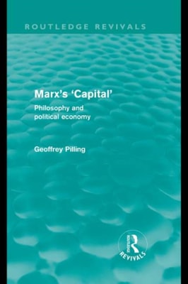 Marx's 'Capital' (Routledge Revivals)