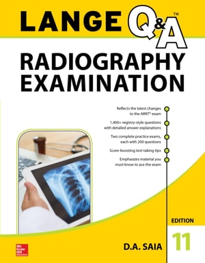 LANGE Q&A Radiography Examination, 11th Edition