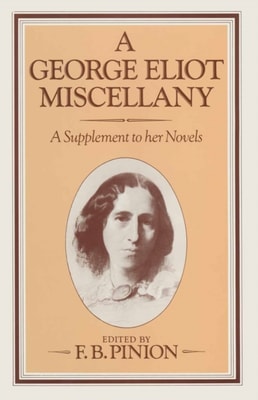 George Eliot Miscellany