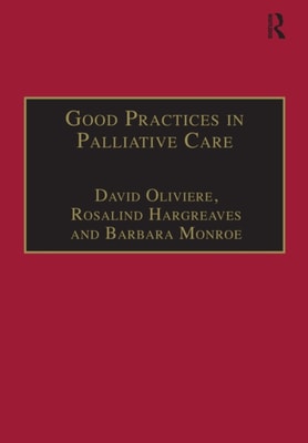 Good Practices in Palliative Care
