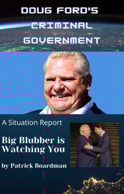 Doug Ford's Criminal Government