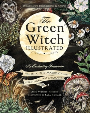 Green Witch Illustrated