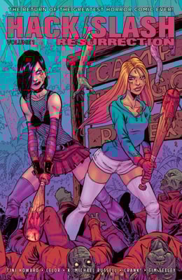 Hack/Slash: Resurrection Vol. 1