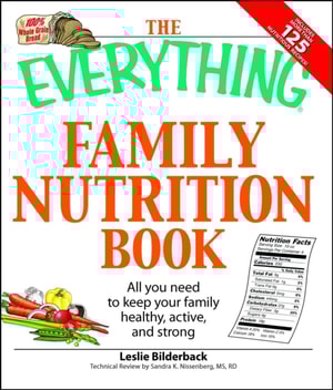 Everything Family Nutrition Book