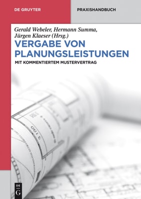Vergabe von Planungsleistungen