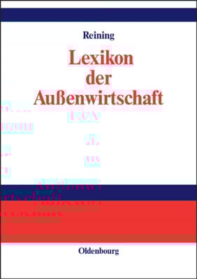 Lexikon der Außenwirtschaft