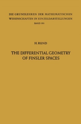 Differential Geometry of Finsler Spaces