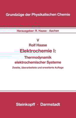 Elektrochemie I