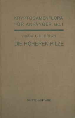 Die höheren Pilze