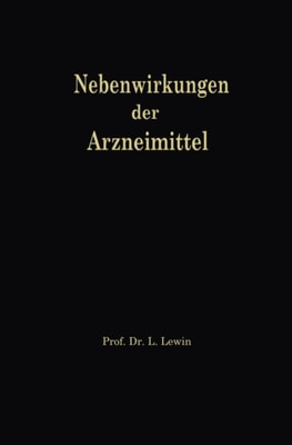 Die Nebenwirkungen der Arzneimittel