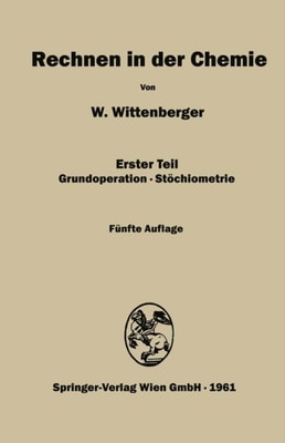 Rechnen in der Chemie