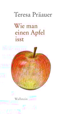 Wie man einen Apfel isst