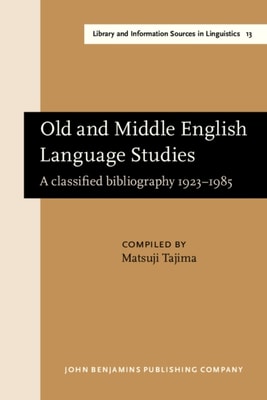 Old and Middle English Language Studies