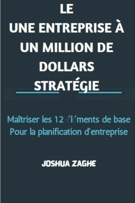 LE UNE ENTREPRISE A UN MILLION DE DOLLARS STRATEGIE : Maitriser les 12 elements de base Pour la planification d'entreprise