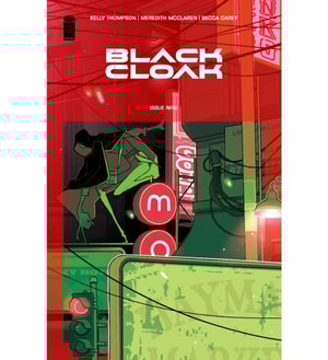 Black Cloak #9