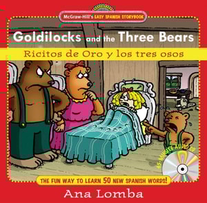 Easy Spanish Storybook:  Goldilocks and the Three Bears