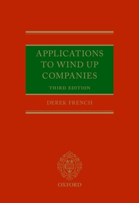 Applications to Wind Up Companies