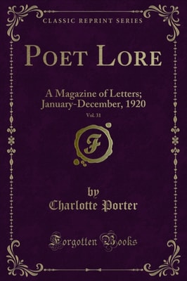 Poet Lore