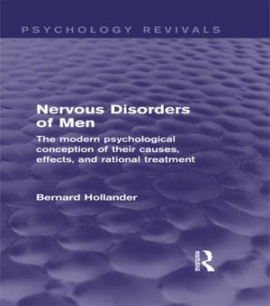 Nervous Disorders of Men