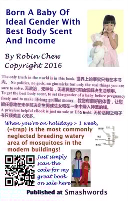 Born A Baby Of Ideal Gender With Best Body Scent And Income