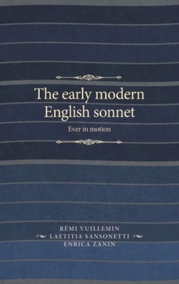 early modern English sonnet
