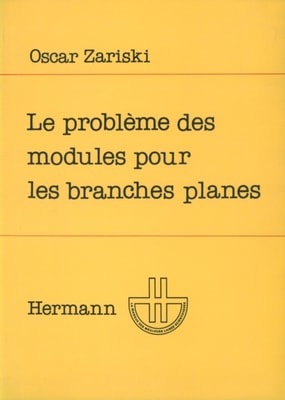 Le Problème des modules pour les branches planes