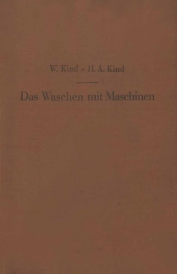 Das Waschen mit Maschinen in gewerblichen Wäschereibetrieben, in Hotels, Krankenhäusern und anderen öffentlichen und privaten Anstalten