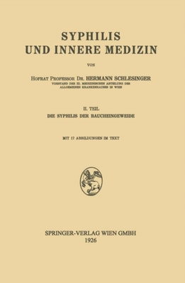 Syphilis und innere Medizin