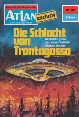 Atlan 197: Kristalle des Todes