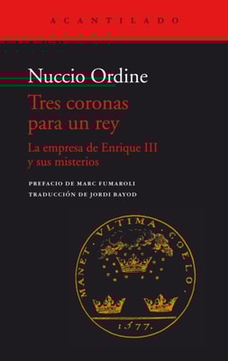 Tres coronas para un rey