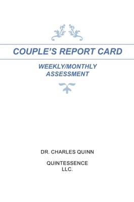 COUPLE'S REPORT CARD WEEKLY/MONTHLY ASSESSMENT