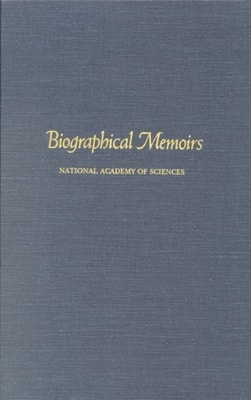 Biographical Memoirs