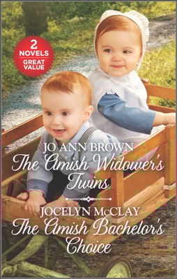 Amish Widower's Twins and The Amish Bachelor's Choice