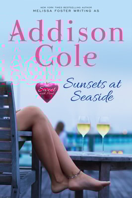 Sunsets at Seaside (Sweet with Heat: Seaside Summers, Book 4)